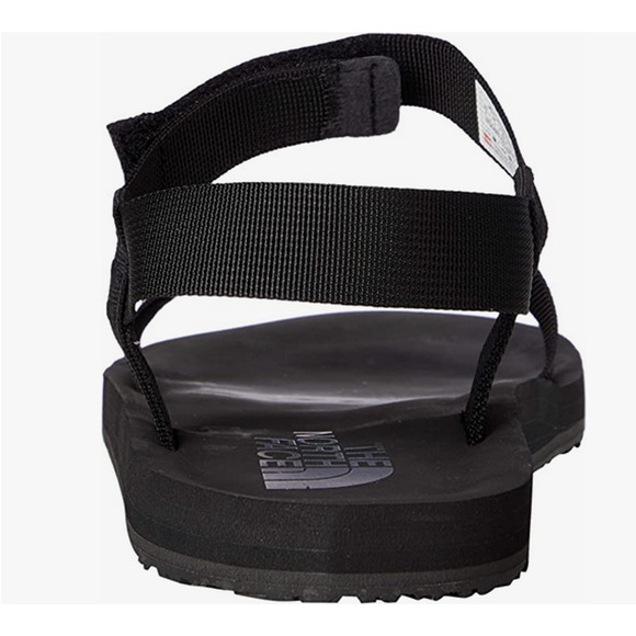 Size 12 The North Face Men\'s Skeena Sandals \'Black\' NF0A46BG-080 NWT NIB